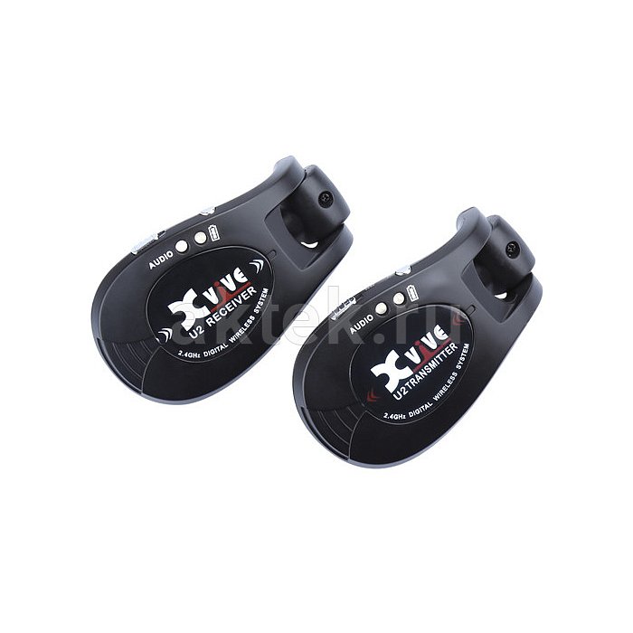 Цифровая гитарная радиосистема XVIVE U2 Guitar wireless system black 4
