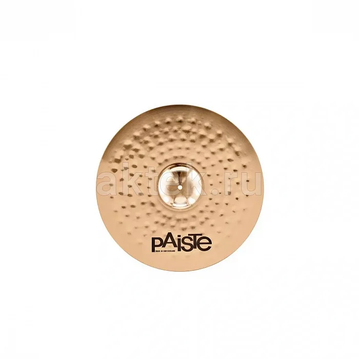 Paiste 20" PST8 Medium Ride тарелка, CUSN8 4