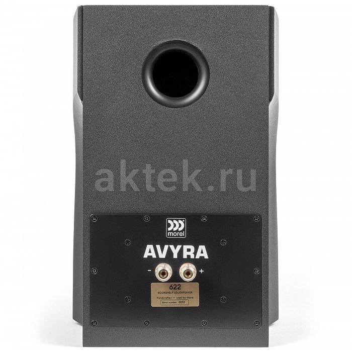 MOREL AVYRA 622 Piano Black полочная акустика, 2-пол., 6" 5