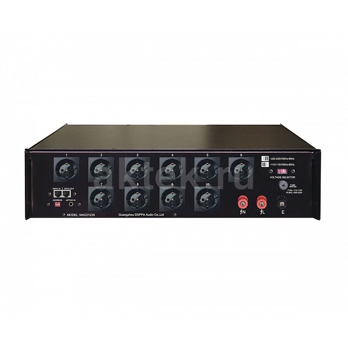 DSPPA MAG-2123S контроллер или модуль трансляционной системы, 3U, 110–240 В 3