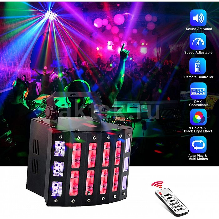Светодиодный лучевой эффект INVOLIGHT VENTUS IV 5