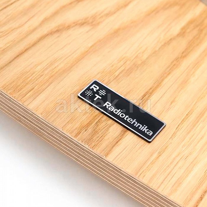 Стойка для акустических систем Radiotehnika T7 Silver/Wood 5