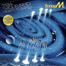 Виниловая пластинка BONEY M - 10.000 LIGHTYEARS 180 GRAM BLACK VINYL 12"