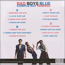 Виниловая пластинка BAD BOYS BLUE - COMPLETELY REMIXED 180 GRAM WHITE VINYL 12" 3