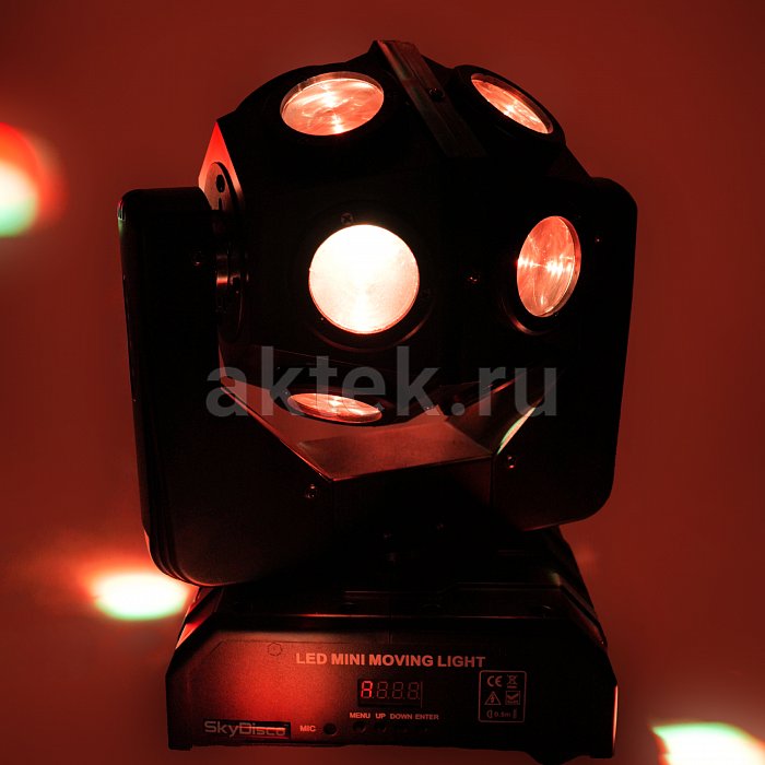 Вращающаяся голова SkyDisco 12 LED Moving Head 3