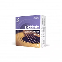 D'Addario EJ26-10P струны для акустической гитары, 11–52