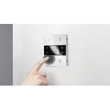 EAE Technology INT-RCT1-0201B0 White термостат KNX, стекло, для инсталляций
