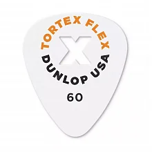 Dunlop 428XR060 Tortex Flex X Standard медиаторы, 0,6 мм