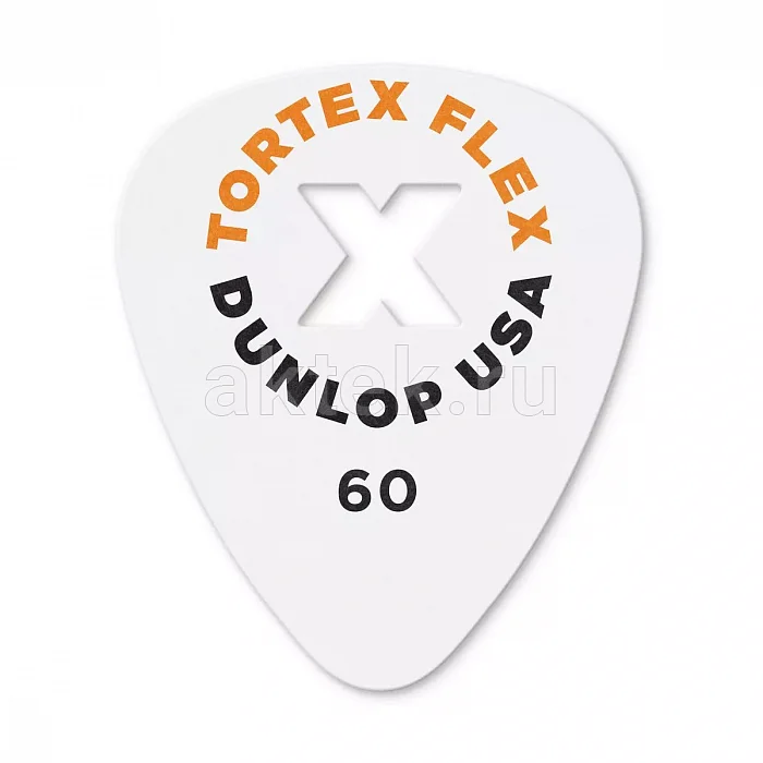 Dunlop 428XR060 Tortex Flex X Standard медиаторы, 0,6 мм