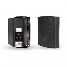 Nordfolk ICE-5bl настенный громкоговоритель, черный, 30 Вт