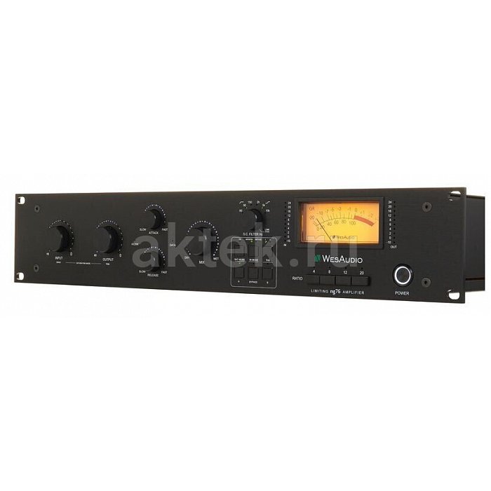 Компрессор звука Wes Audio NG76 Stereo Pair 5