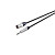 ROXTONE NMXJ230/3 аудиокабель XLR–Jack 6,3, 3 м, 2×0,30 мм²