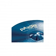 Paiste 16" 900 Color Sound синяя крэш-тарелка для ударной установки 2 Paiste 16" 900 Color Sound синяя крэш-тарелка для ударной установки 2