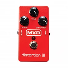 MXR M115 Distortion III педаль дисторшна, три регулятора