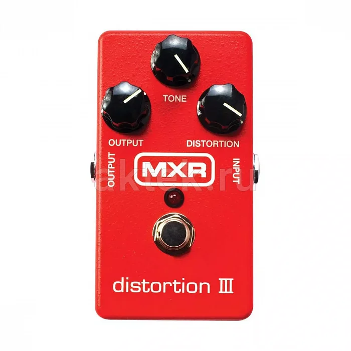 MXR M115 Distortion III педаль дисторшна, три регулятора