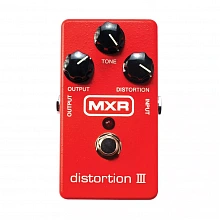 MXR M115 Distortion III педаль дисторшна, три регулятора