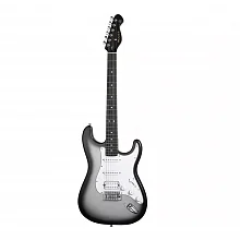 Mooer MSC12 Pro Iron электрогитара, HSS, корпус из тополя