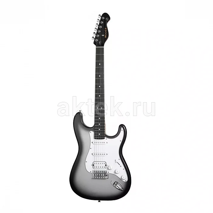 Mooer MSC12 Pro Iron электрогитара, HSS, корпус из тополя