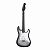 Mooer MSC12 Pro Iron электрогитара, HSS, корпус из тополя