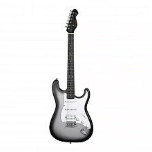 Mooer MSC12 Pro Iron электрогитара, HSS, корпус из тополя