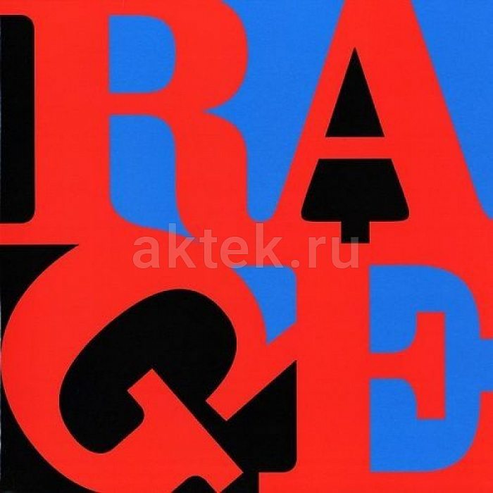 Виниловая пластинка RAGE AGAINST THE MACHINE - RENEGADES BLACK VINYL 12"