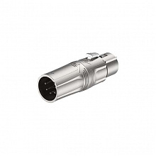 ROXTONE RA5XM3XF аудиопереходник XLR5 папа–XLR3 мама 2