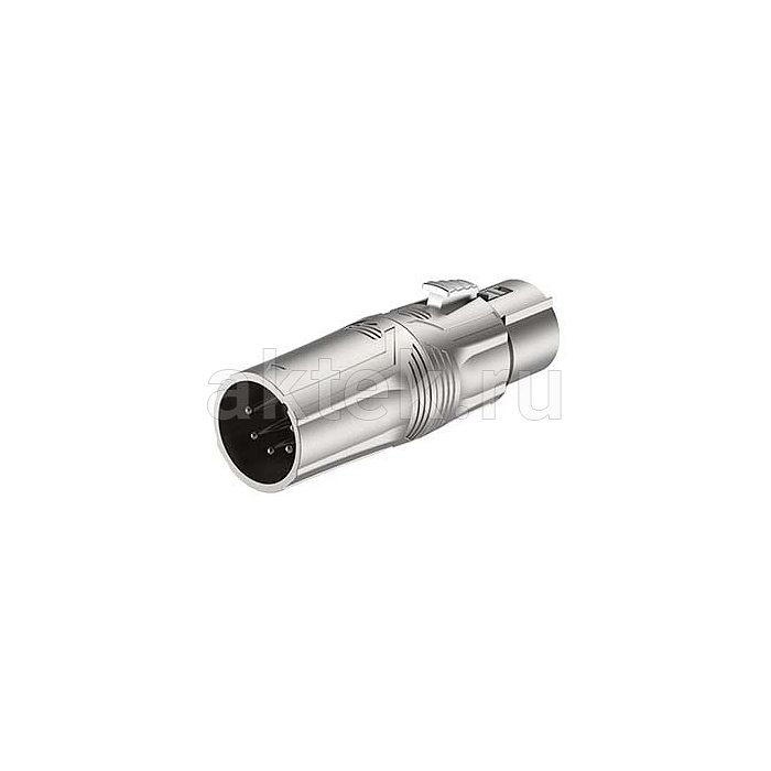 ROXTONE RA5XM3XF аудиопереходник XLR5 папа–XLR3 мама 2