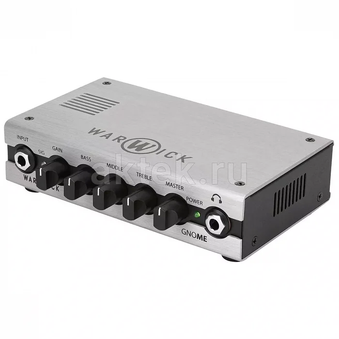 Warwick Gnome басовая усилительная голова, 200 Вт, XLR DI 2