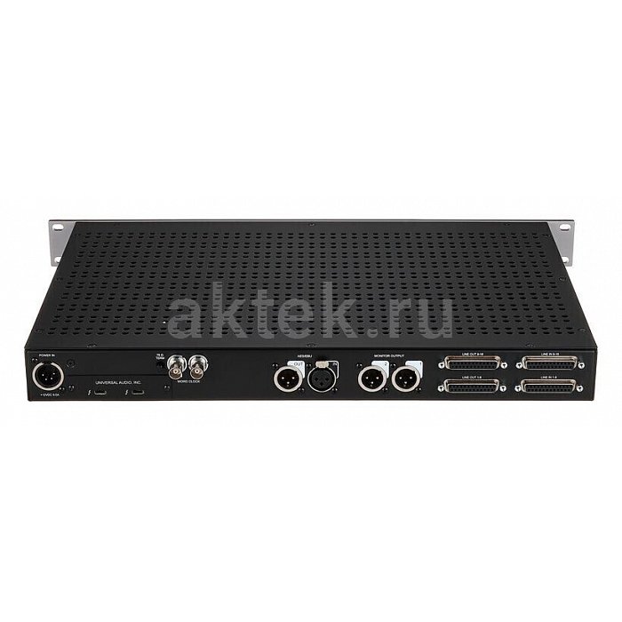 Аудиоинтерфейс Universal Audio Apollo x16 Gen2 Essentials+ 7