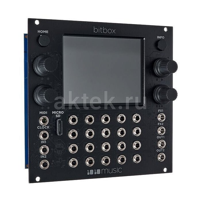 Сэмплер 1010music Bitbox mk2 Black Edition 6