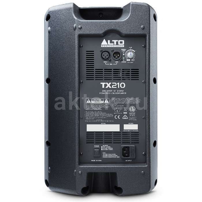 Активная акустическая система ALTO TX210 3