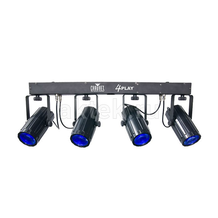 Комплект оборудования CHAUVET-DJ 4 Play 2