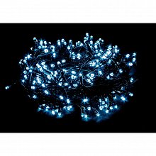 Новогодняя елочная гирлянда CL-08 с эффектом строба 600 Led 5000K 59,9м