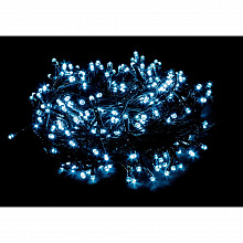 Новогодняя елочная гирлянда CL-08 с эффектом строба 600 Led 5000K 59,9м