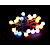 Декоративная гирлянда CL-555 20 LED RGB 2 м