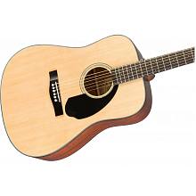 Акустическая гитара FENDER CD-60S DREAD NAT WN 3