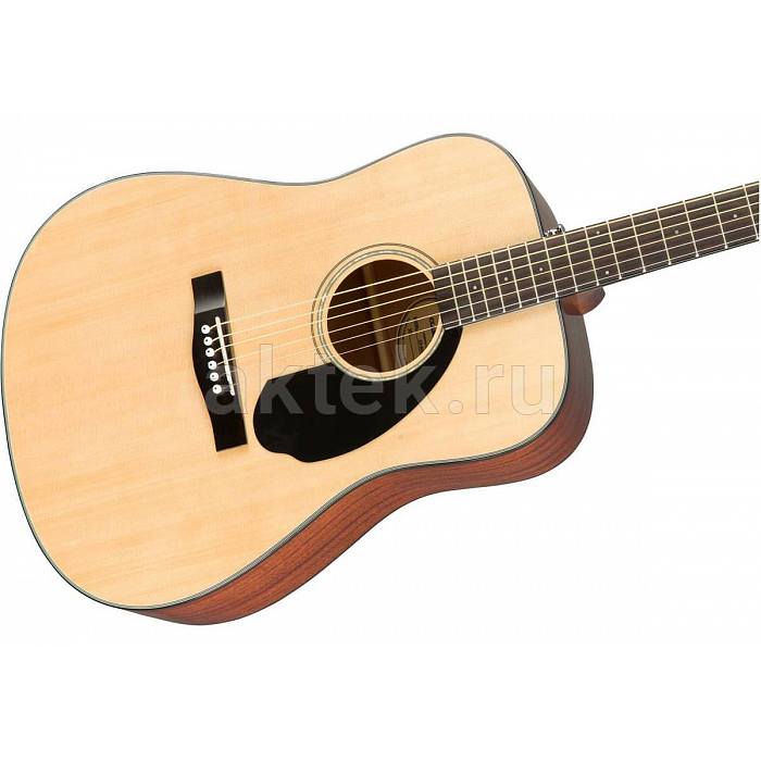 Акустическая гитара FENDER CD-60S DREAD NAT WN 3