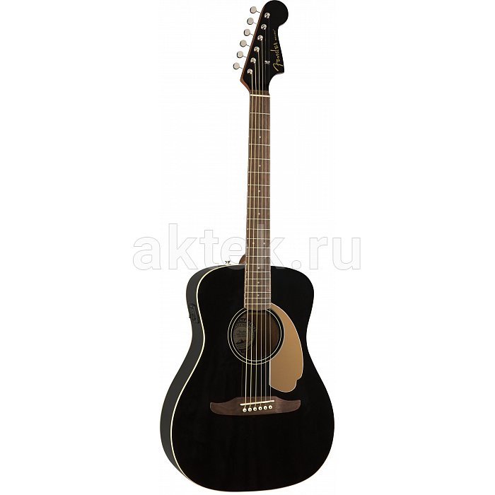Гитара электроакустическая с чехлом FENDER Malibu Player JTB 2