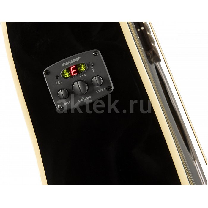 Гитара электроакустическая с чехлом FENDER Redondo Player JTB 5