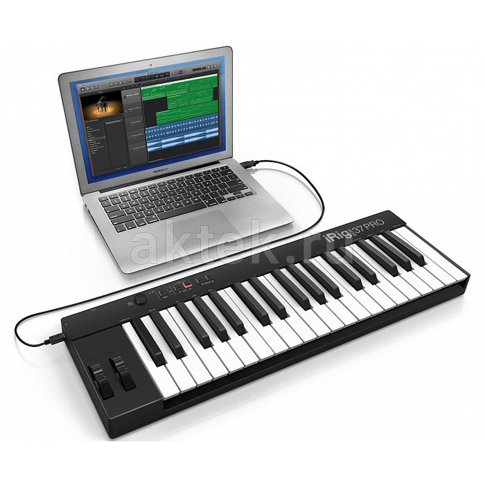 MIDI клавиатура IK MULTIMEDIA iRig Keys 37 4