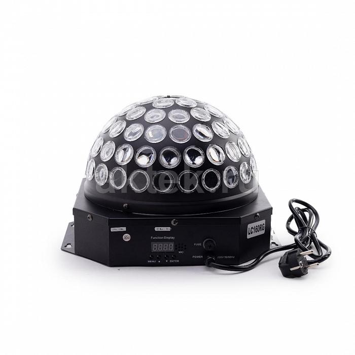 Светодиодный диско шар LC160RG Black 2