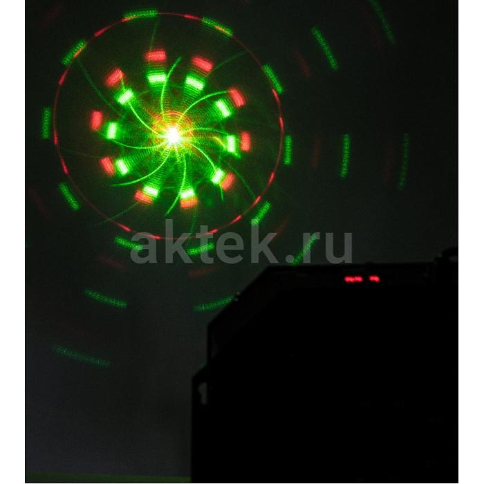 Светодиодный диско шар LC160RG Black 6