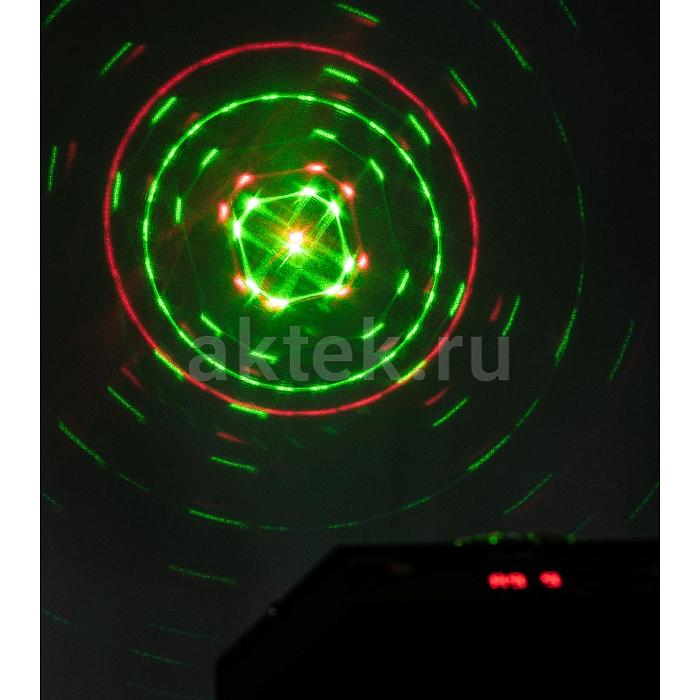 Светодиодный диско шар LC160RG Black 7