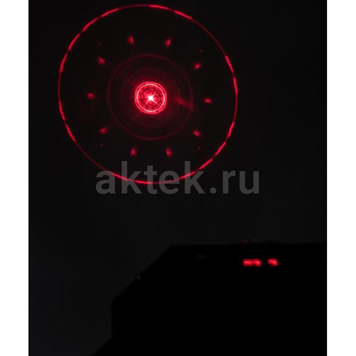 Светодиодный диско шар LC160RG Black 8