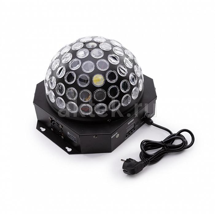 Светодиодный диско шар LC160RG Black 9