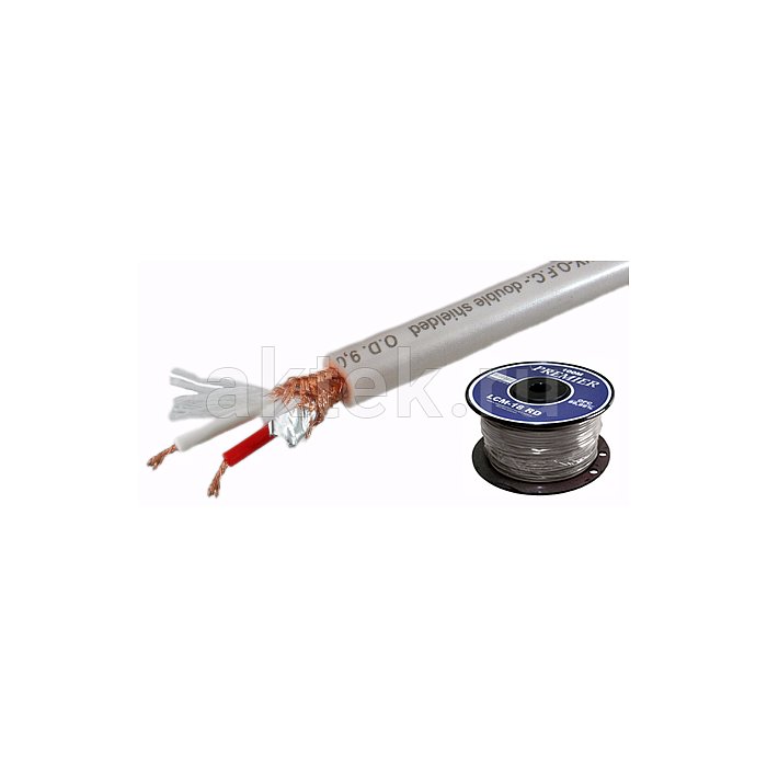 Микрофонный экранированный кабель LCM-02