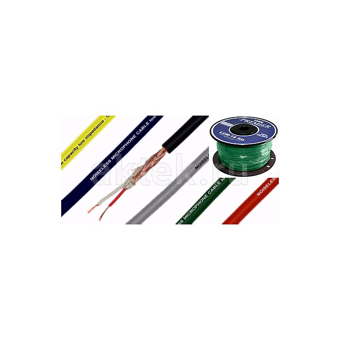 Микрофонный экранированный кабель LCM-10 GR