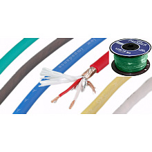 Микрофонный экранированный кабель LCM-12 GR