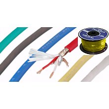 Микрофонный экранированный кабель LCM-12 YE