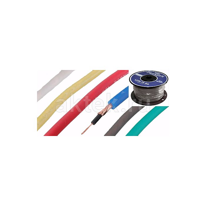 Микрофонный экранированный кабель LCM-13 BK